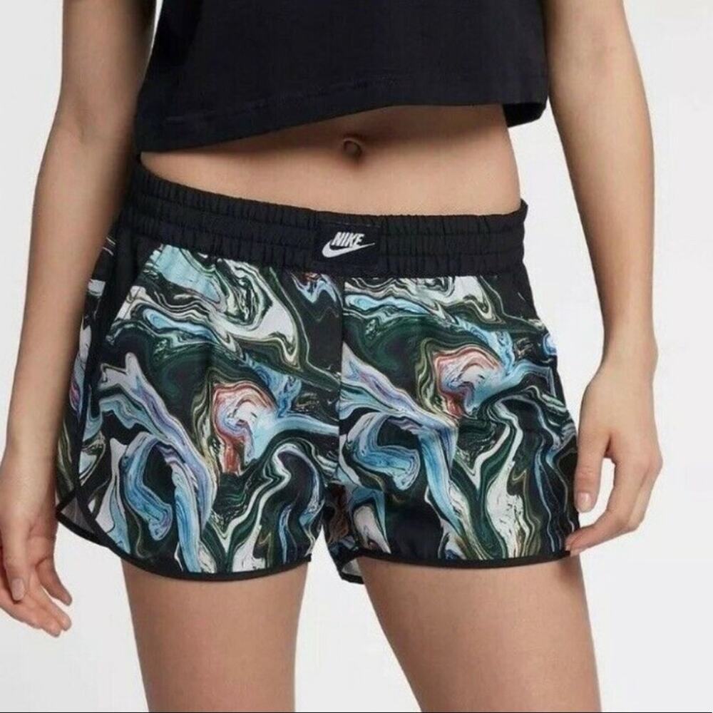 Nike Marble Swirl Printed Shorts.